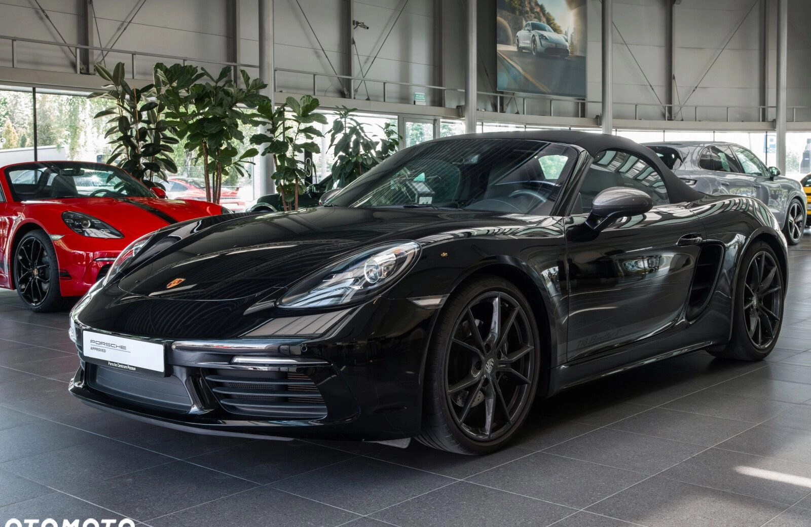 Porsche 718 Boxster cena 329900 przebieg: 29360, rok produkcji 2022 z Śmigiel małe 301